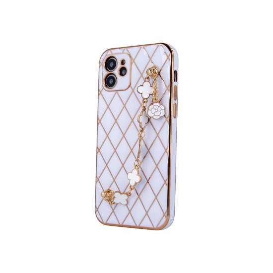 (iPhone 14 6,1) OEM Back Cover Glamour White