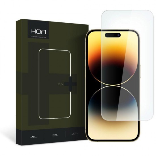 (iPhone 15 Pro Max) Hofi Premium Pro+ Tempered Glass