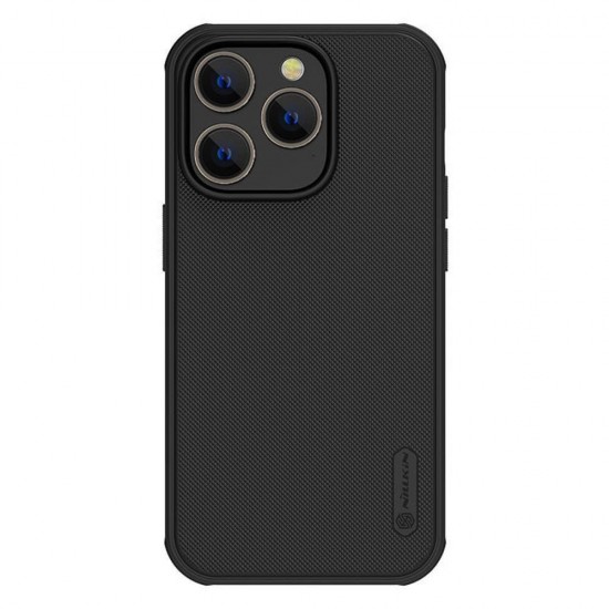 (iPhone 16) Nillkin Back Cover Super Frosted Shield Pro Μαύρο