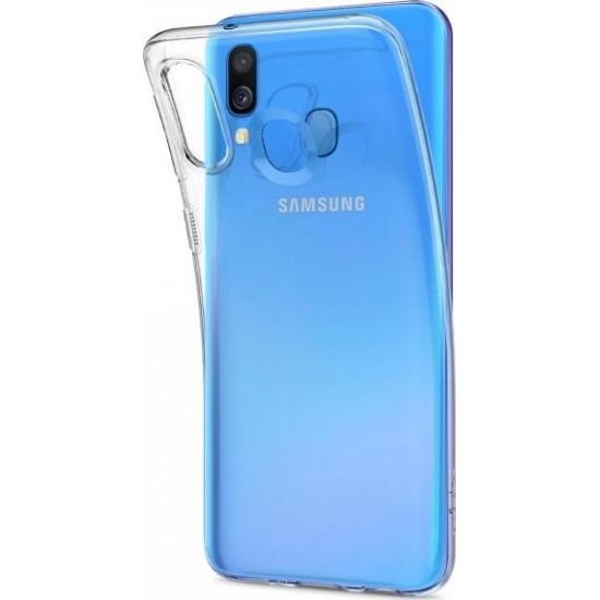 (Samsung A10s) Senso Back Cover TPU Transparent