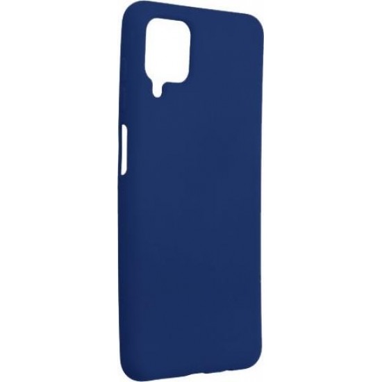 (Samsung A12/M12) Senso Back Cover Soft Touch Blue