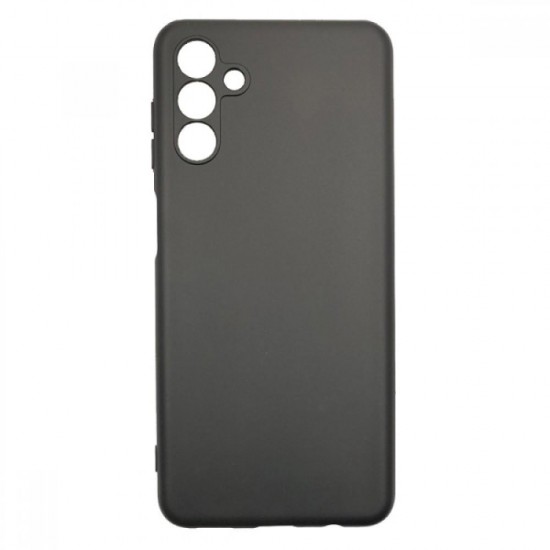 (Samsung A13 5G) Senso Back Cover Soft Touch Black