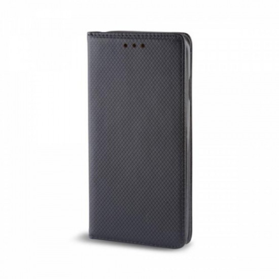 (Samsung A22 4G) Senso Book Cover Smart Magnet Black