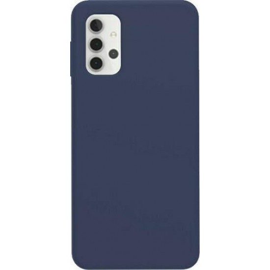 (Samsung A32 5G) OEM Back Cover TPU Matt Dark Blue