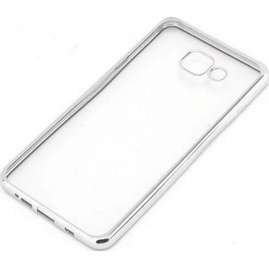 (Samsung A3 2016) OEM Back Cover Silicone Trans