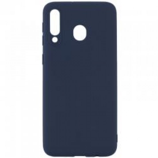 (Samsung A40) Senso Back Cover Soft Touch Blue