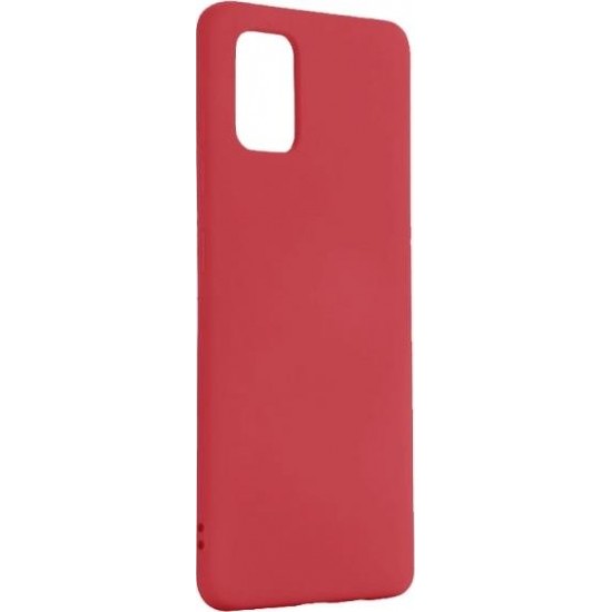 (Samsung A41) Senso Back Cover Liquid Red