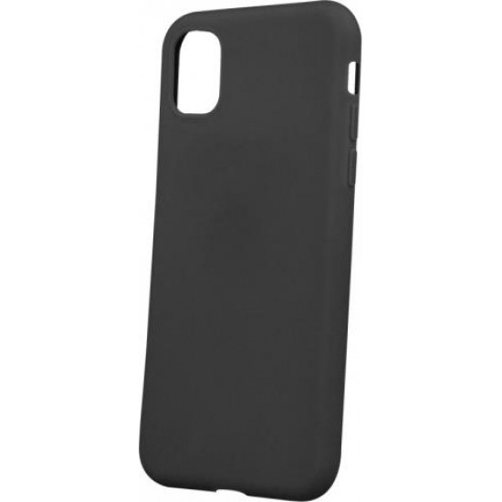 (Samsung A41) Senso Back Cover Soft Touch Black