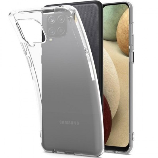 (Samsung Galaxy A13 4G) Senso Back Cover TPU Σιλικόνης Transparent