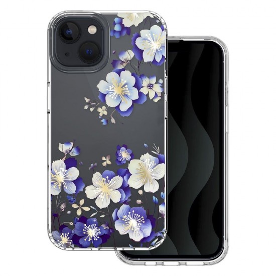 (Samsung Galaxy A16 4G/5G) TFO Back Cover Floral Print Clear