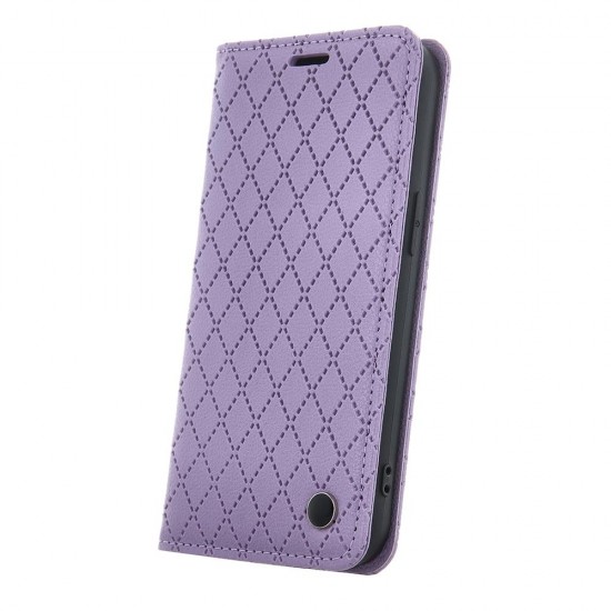 (Samsung Galaxy A16 4G/5G) TFO Book Cover Smart Caro Purple