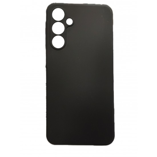 (Samsung Galaxy A16 5G) Senso Back Cover Soft Touch Black