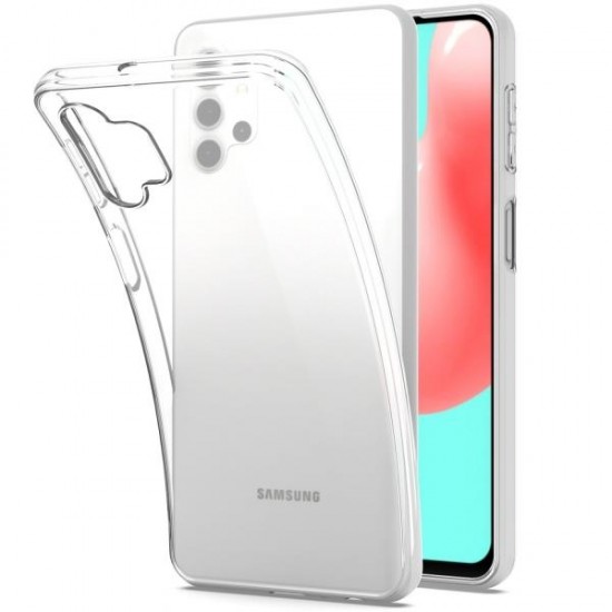 (Samsung Galaxy A23) Senso Back Cover TPU Transparent