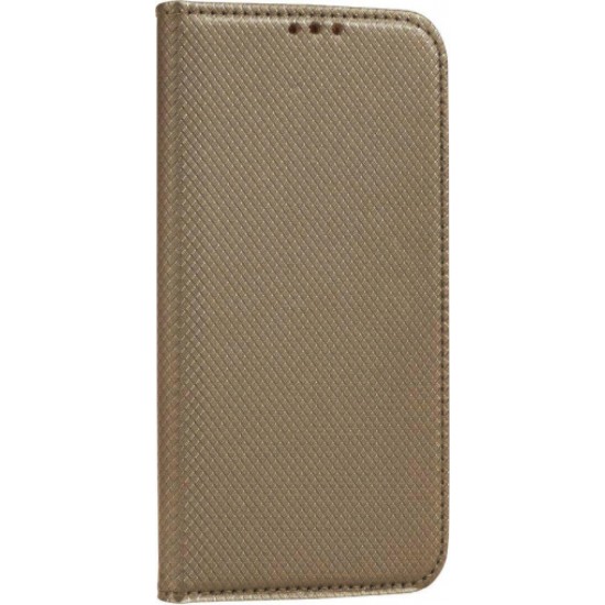 (Samsung Galaxy A25 5G) Senso Book Cover Smart Magnet Gold