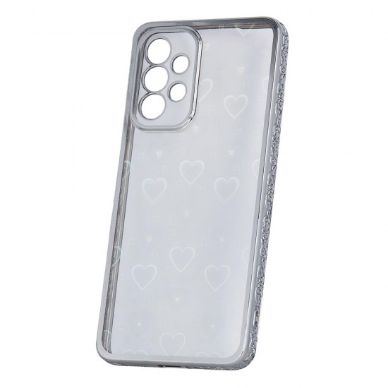 (Samsung Galaxy A33 5G) OEM Back Cover Blink 2in1 silver