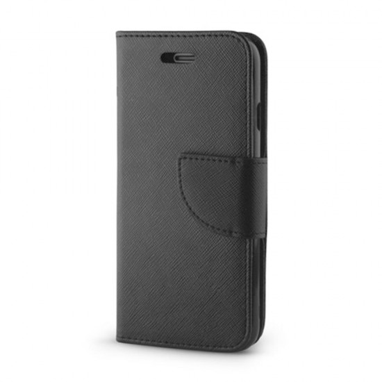 (Samsung Galaxy A33 5G) OEM Book Cover Fancy Diary Black