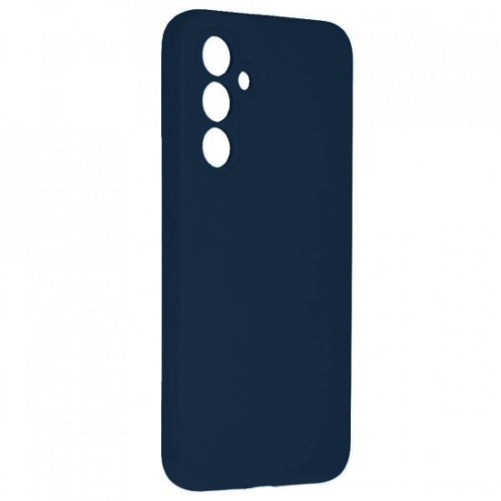 (Samsung Galaxy A35 5G) Senso Back Cover Soft Touch Blue