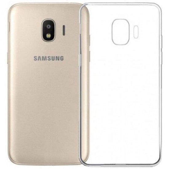 (Samsung J4 Plus 2018) OEM Back Cover TPU 0.3mm Trans