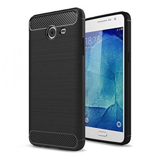 (Samsung J5 2017) ΟΕΜ Back Cover  Carbon Black