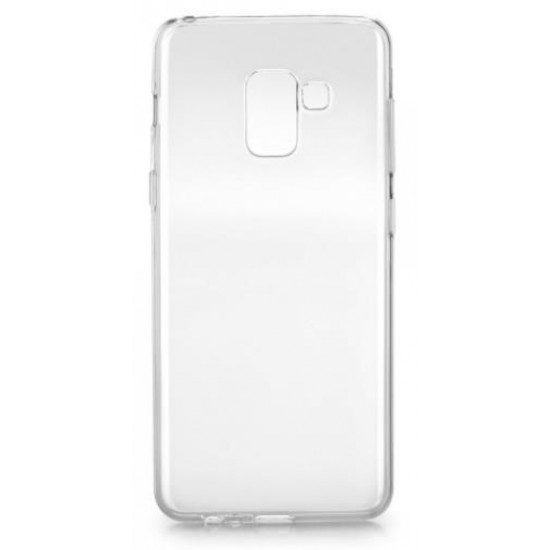 (SAMSUNG J6 2018) OEM BACK COVER TPU TRANSPARENT