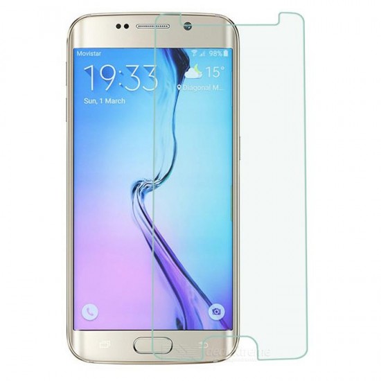 (Samsung S6 Edge) OEM Tempered Glass Not Curved