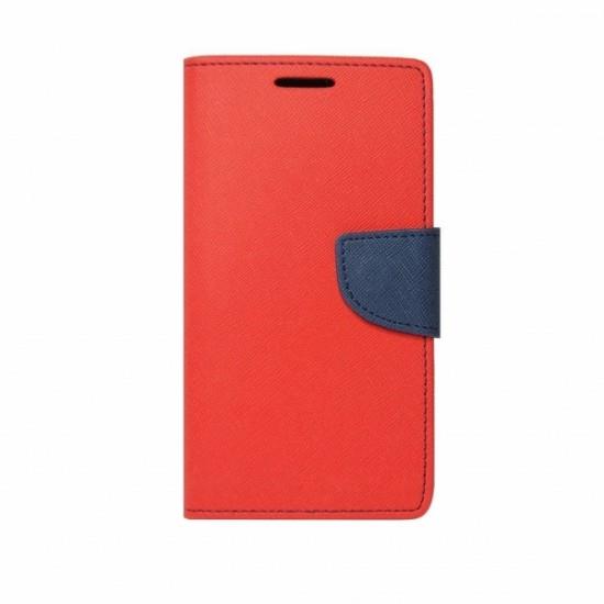 (Samsung S7 Edge Plus) OEM Book Cover Fancy Diary Red