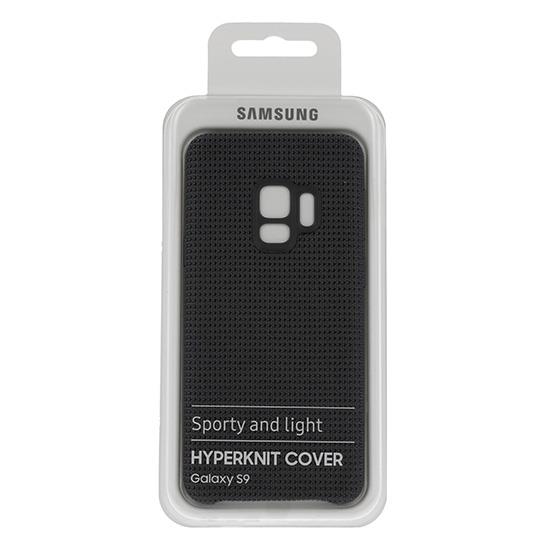 (Samsung S9) Samsung Back Cover Hyperknit grey