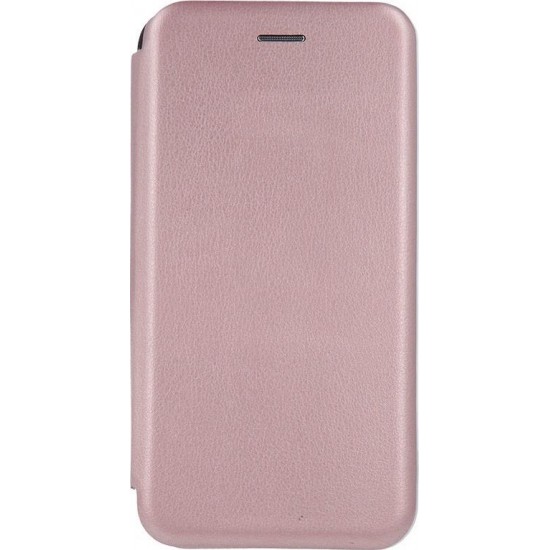 (Universal 5.6-6.0) OEM Book Cover Smart Diva 360 Rose Gold