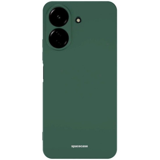 (Xiaomi 13C 4G/Poco C65) Spacecase Back Cover Silicone Dark Green