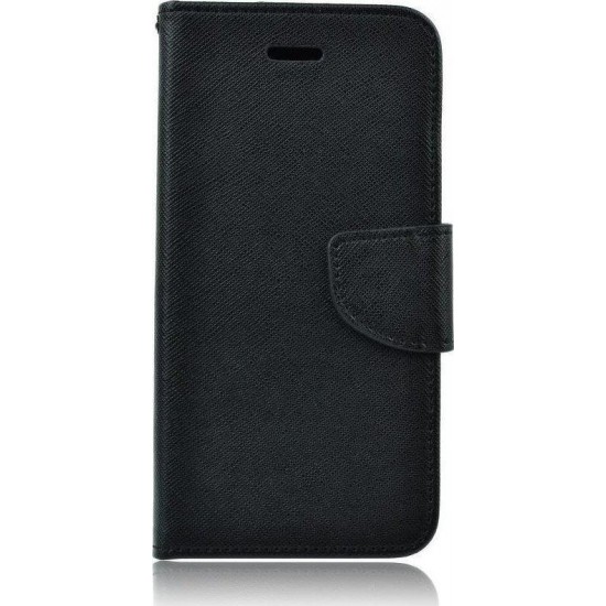 (Xiaomi Mi 5) OEM Book Cover Fancy Diary Black