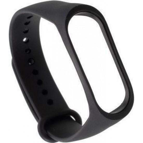 (Xiaomi Mi Band 3/4) OEM Replacement Strap Black