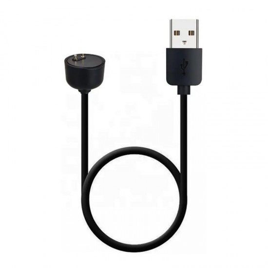 (Xiaomi Mi Band 5/6/7) OEM Usb Charging Cable Black