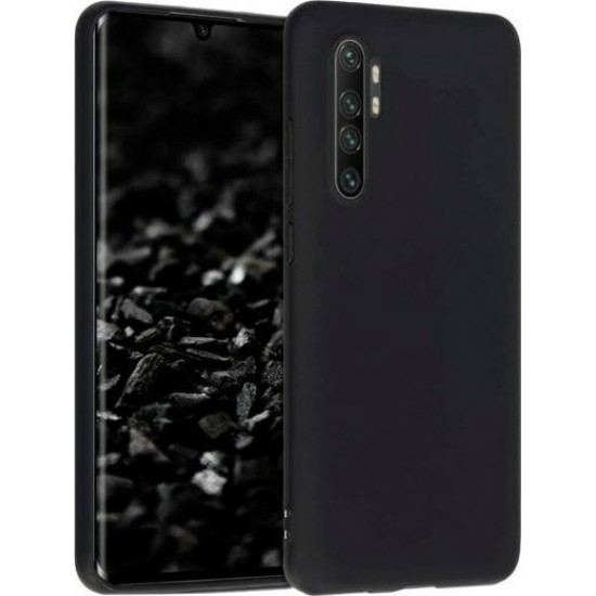 (Xiaomi Mi Note 10 Lite) ILike TPU Back Cover  Black