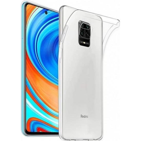 (Xiaomi RedmiI Note 9) Senso TPU 0.3 Backcover Trans