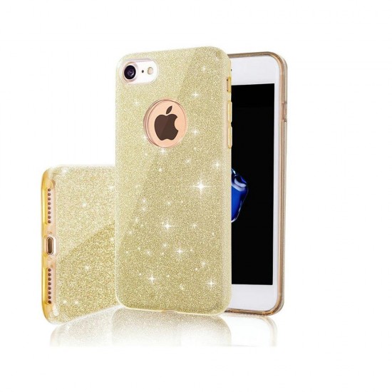 (Xiaomi Redmi 12C) OEM Back Cover Glitter Gold