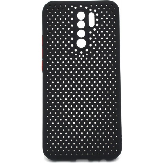 (Xiaomi Redmi 9) OEM Back Cover Breath Black