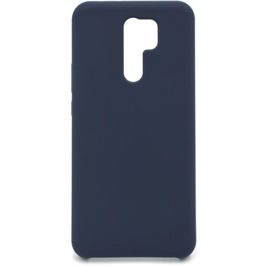 (Xiaomi Redmi 9) OEM Back Cover Vennus Silicone Navy