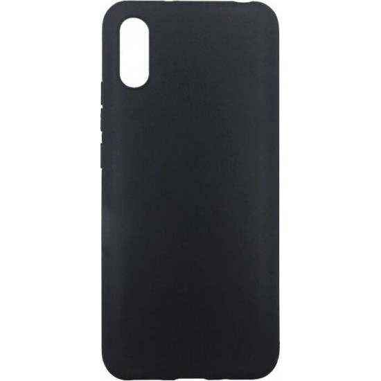 (Xiaomi Redmi 9A) Senso Back Cover Soft Touch Black