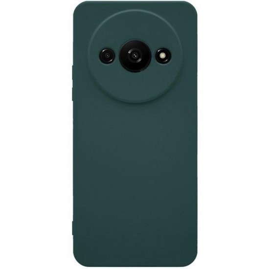 (Xiaomi Redmi A3) OEM Back Cover TPU Green