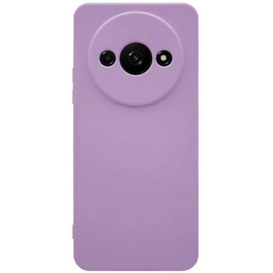 (Xiaomi Redmi A3) OEM Back Cover TPU Purple