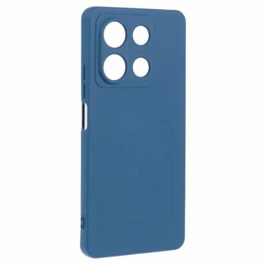 (Xiaomi Redmi Note 13 4G) Senso Back Cover Liquid Blue