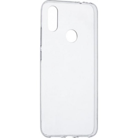 (Xiaomi Redmi Note 8T) iSelf Back Cover TPU Transparent