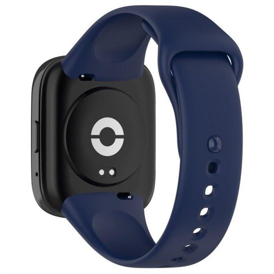 (Xiaomi Redmi Watch 3 Active) OEM Λουράκι Σιλικόνης Μπλε