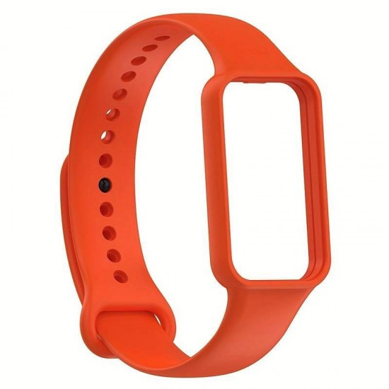 (Xiaomi Smart Band 8 Active) OEM Strap Orange