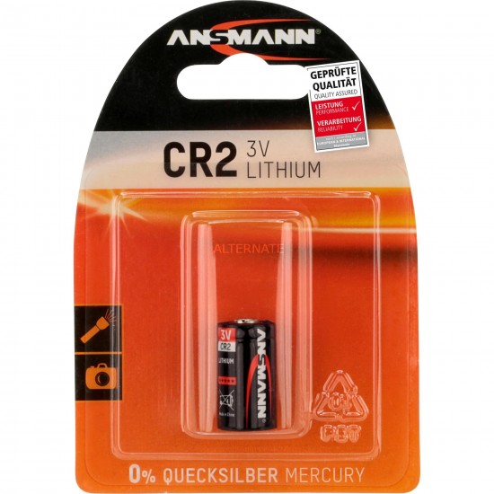 Ansmann CR2 Li-Ion 3V Germany