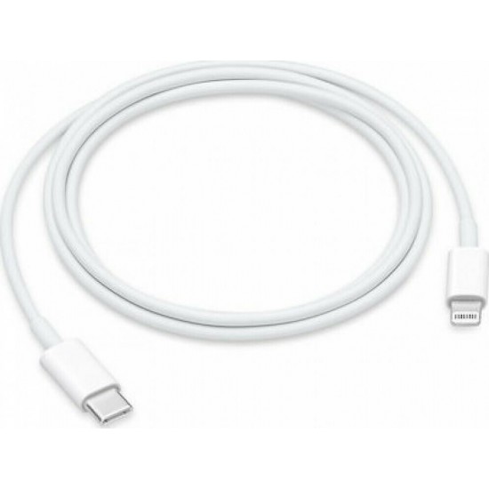 Apple USB-C to Lightning Cable 29W Λευκό 1m