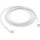 Apple USB-C to Lightning Cable 87W Λευκό 2m (MKQ42ZM/A) Retail