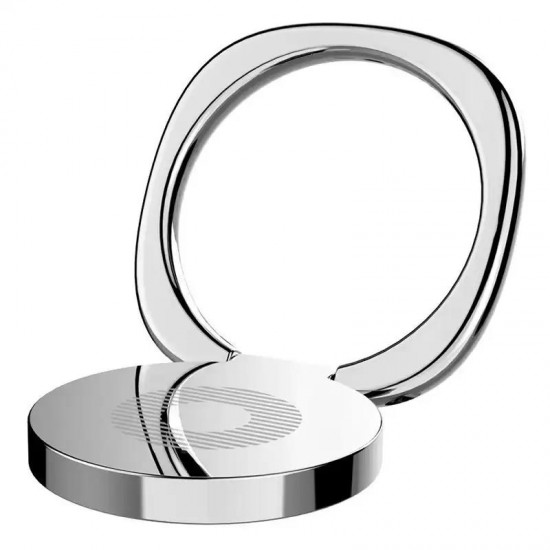 Baseus Privity Ring Holder Κινητού Silver