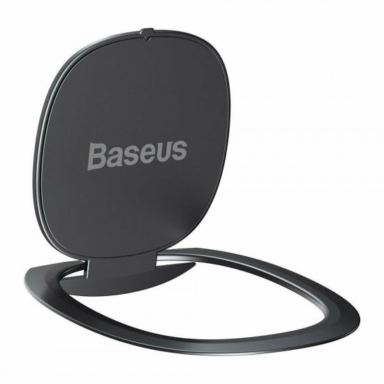 Baseus Ultra-thin Ring Holder Κινητού σε Γκρι χρώμα