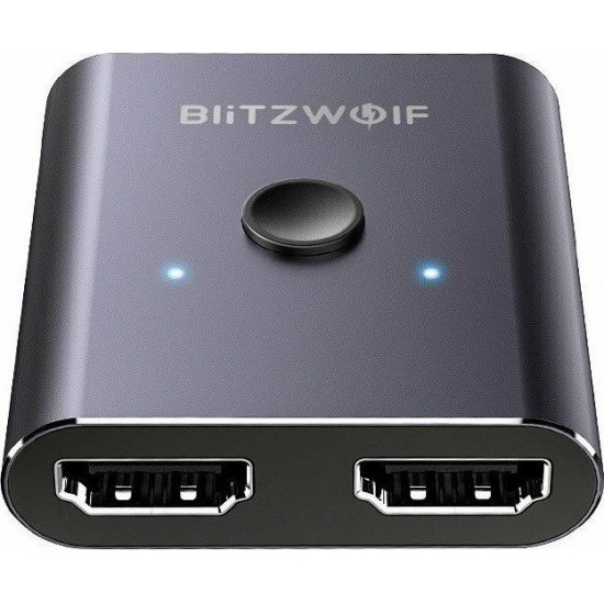 BlitzWolf BW-HDC2 Bi-Directional HDMI Switch